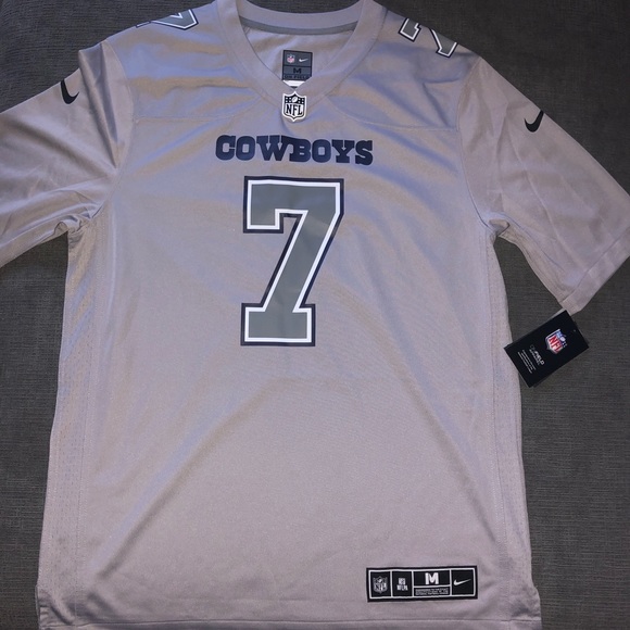 Nike Other - Men's NFL Dallas Cowboys Trevon Diggs Nike Gray Jersey
